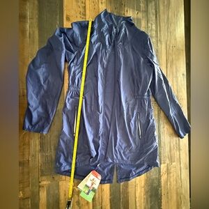 NWT The North Face Blue Lightweight Jacket